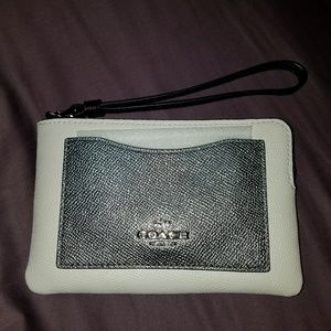 Coach Colorblock Wristlet